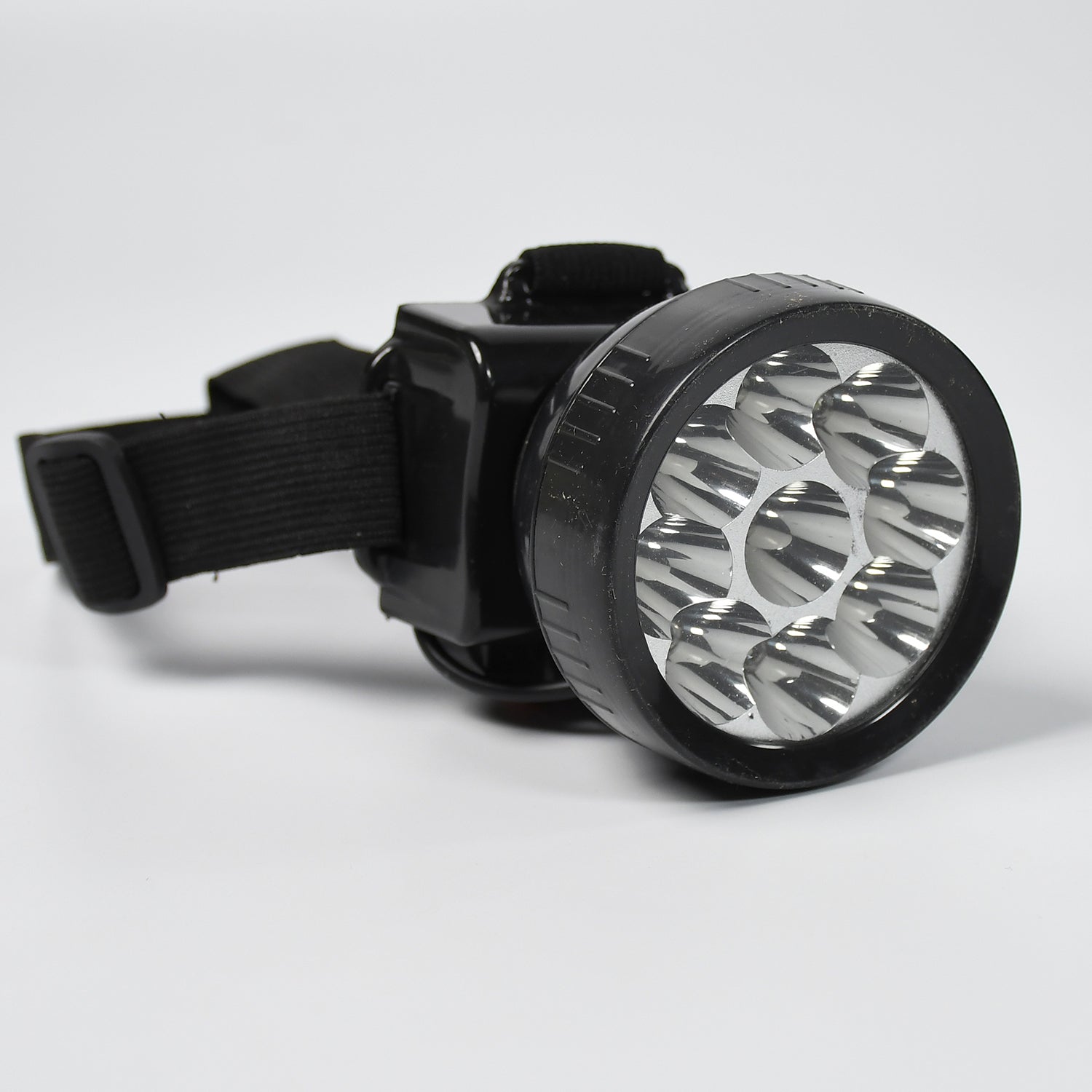 03_7f007f40-be5a-484d-a343-4b987900d038.jpg Head Lamp 9 Led Long Range Rechargeable Lamp Use For Farmers, Fishing - Image 1