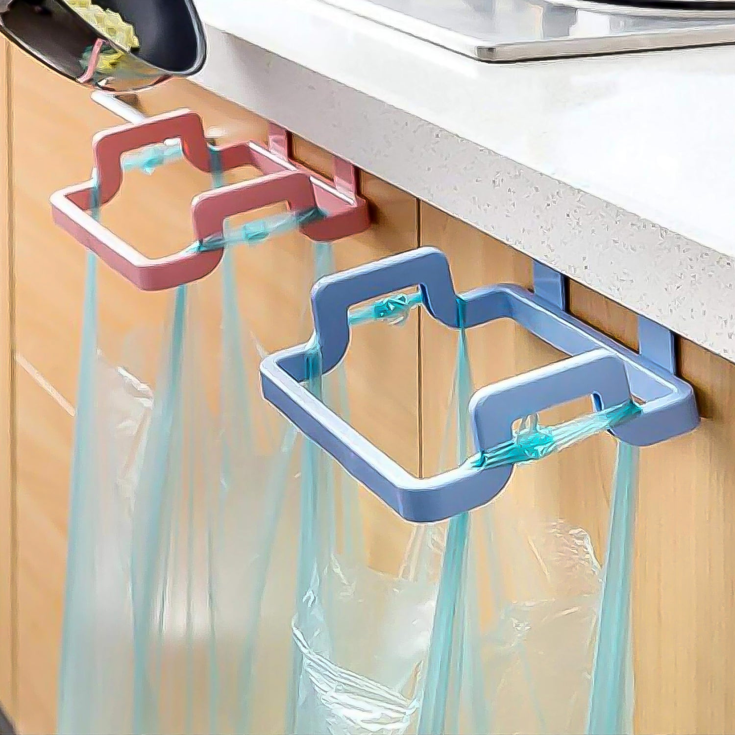 03_87dad3d4-f586-446a-bff3-96db25ddc4e2.jpg Plastic Garbage Bag Rack Holder - Image 1
