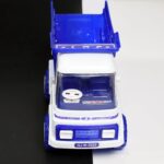 Big Friction Powered Dumper Truck Toy for Kids