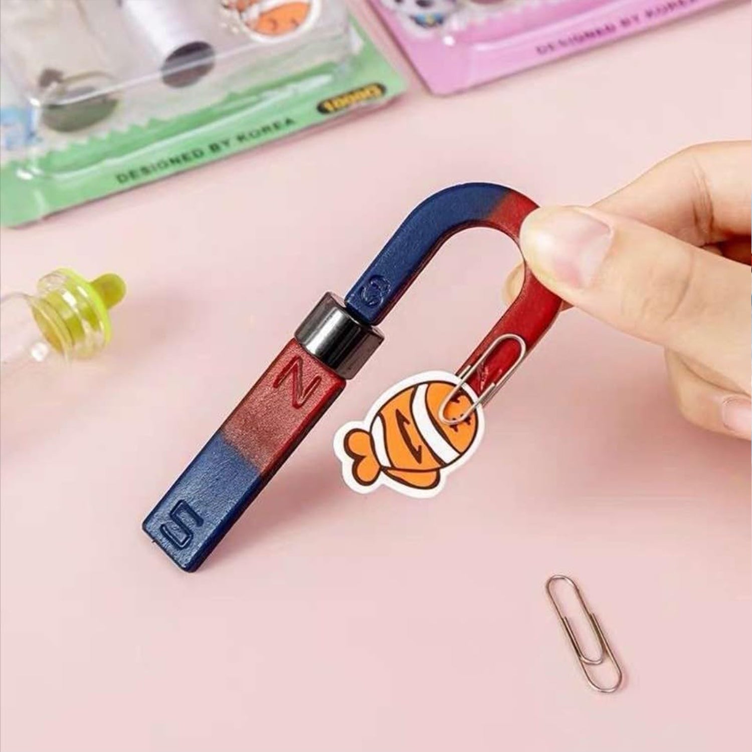 03_a5d0cc4f-e5b5-4878-ab28-a67a552f6683.jpg Teaching Aids Magnetic Science Kit Funny Kids DIY Science Kits Educational - Image 1
