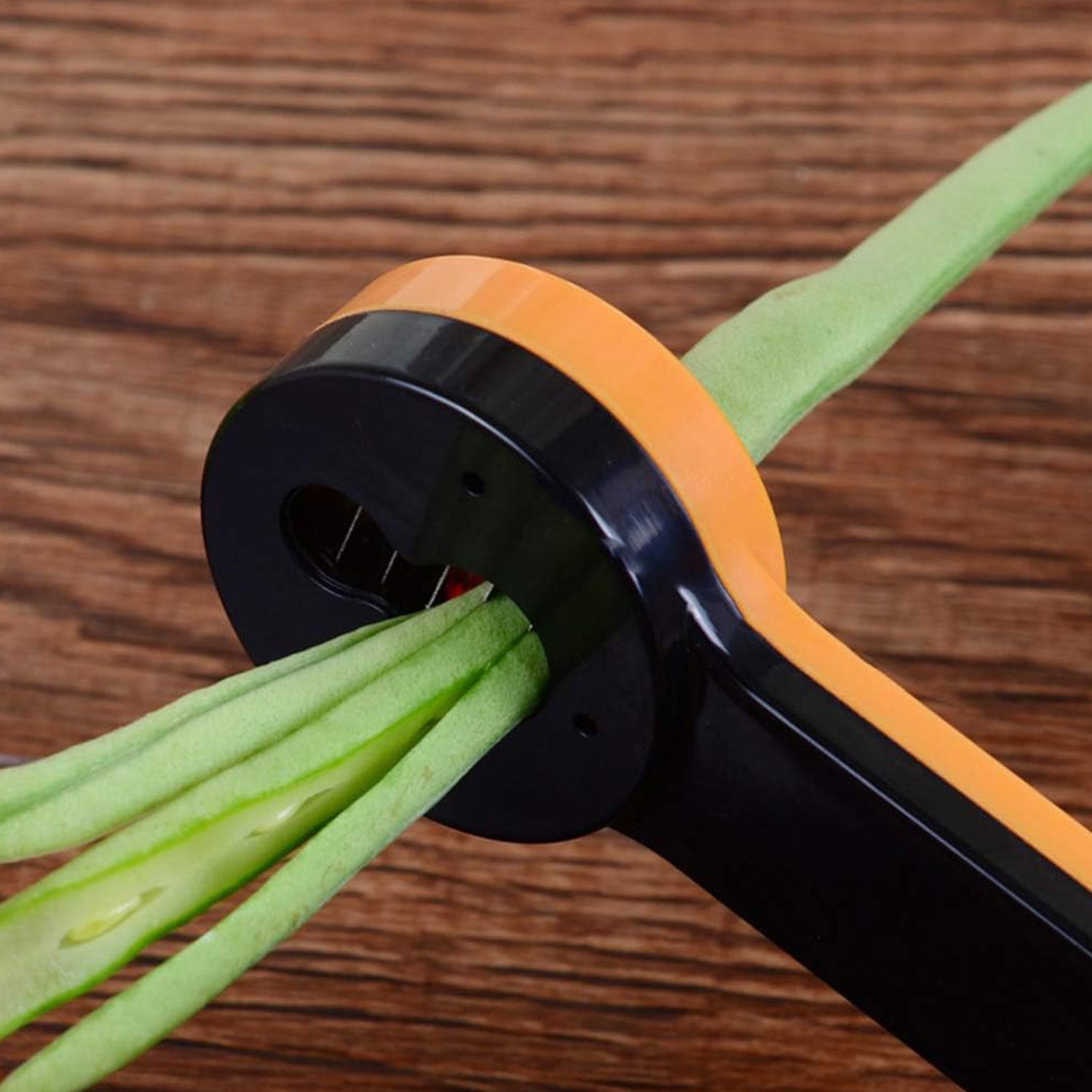03_a6c34854-a236-472c-bfc3-8653723ea1cf.jpg Bean Slicer Cutter Stringer Remover Peeler (1Pc) - Image 1