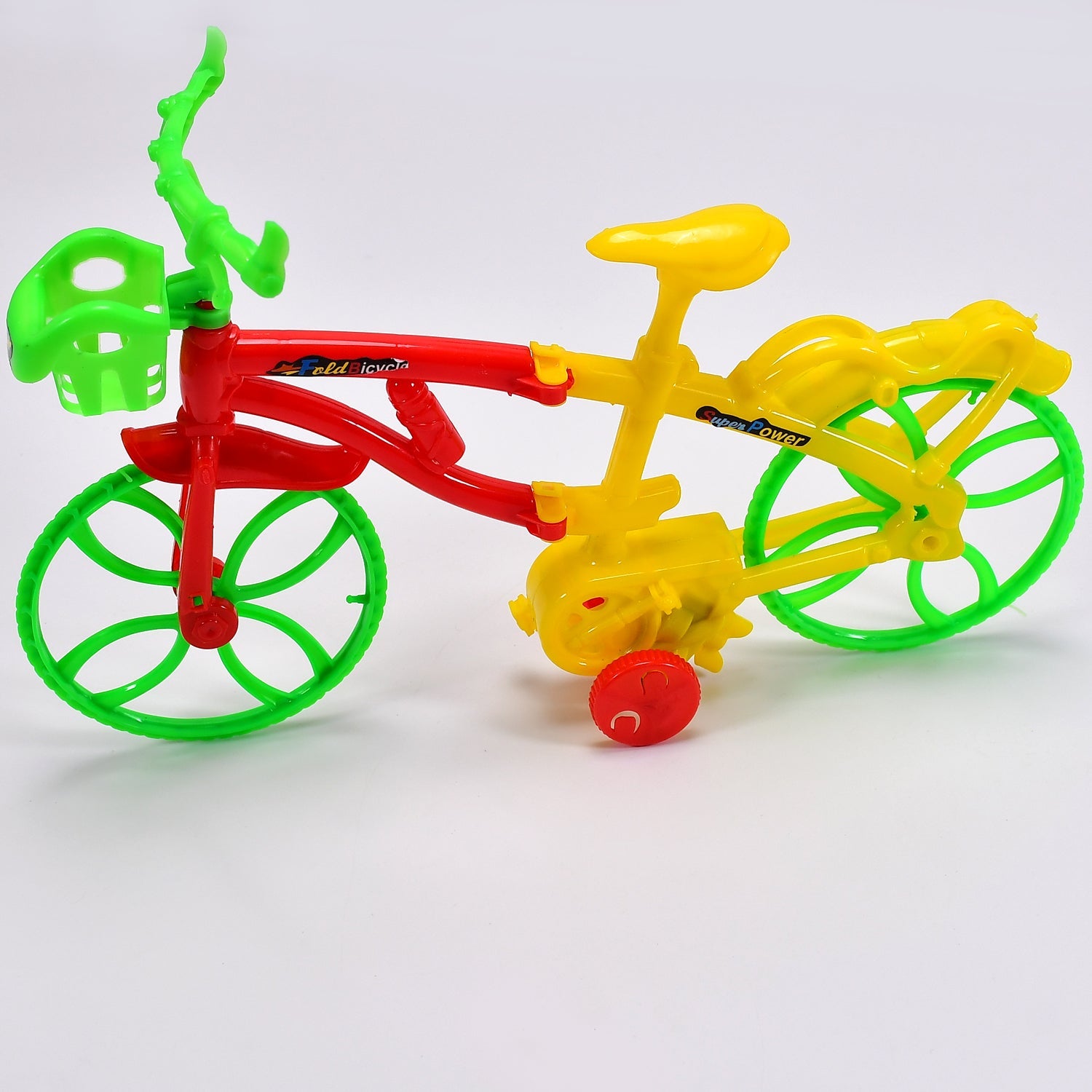 03_ada42709-69e7-45f4-a7e6-2074dbcd8c23.jpg Plastic Foldable Kids Bicycle Toy - Image 1