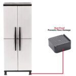 Multipurpose Heavy Duty Cupboard / Refrigerator / Sofa Base Stand - Set of 4 Pcs