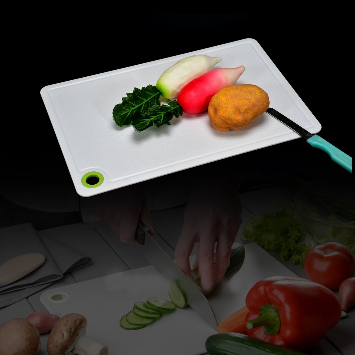 03_b220e792-142a-451c-bbf1-82d19c0c9288.jpg Fruit & Vegetable Chopping Board Plastic Cutting Board For Kitchen - Image 1