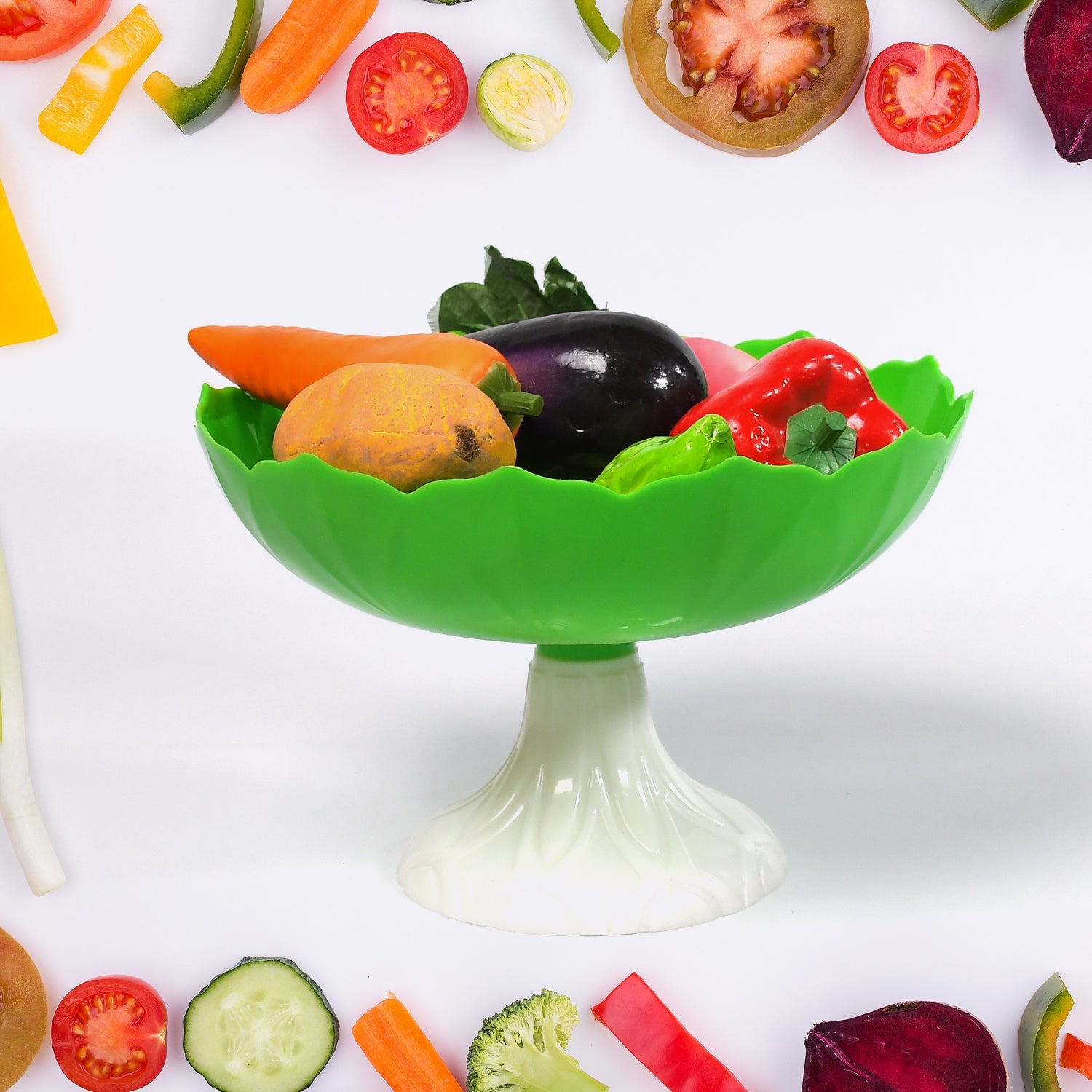03_e076e41d-accb-48fd-8eea-50fe27ef2ac6.jpg Fruit Storage Basket, Egg, Vegetable, Bread, Rice Storage Bowl Stand - Image 1