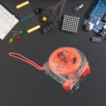 5 Meter Measuring Tape with Press Release Locking System, for Engineering