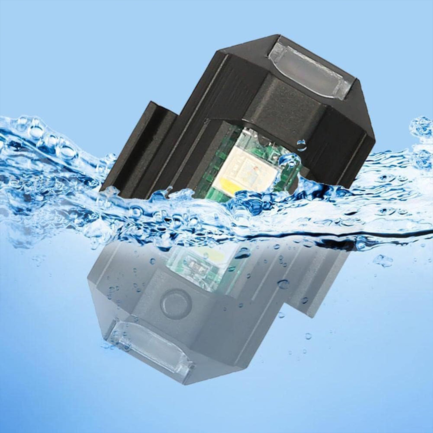 03_ebf53864-19fd-4695-bef7-59ad2b732c8c.jpg Mini LED RGB Strobe Light – USB Waterproof Party Light - Image 1
