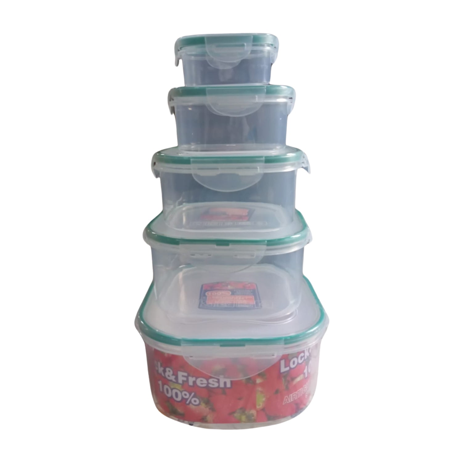 03_f01b6464-c03c-4a43-a2d6-b644b1af2487.jpg Kitchen Storage Containers Set – Fridge Organizer Lunch Boxes (5 Pcs) - Image 1