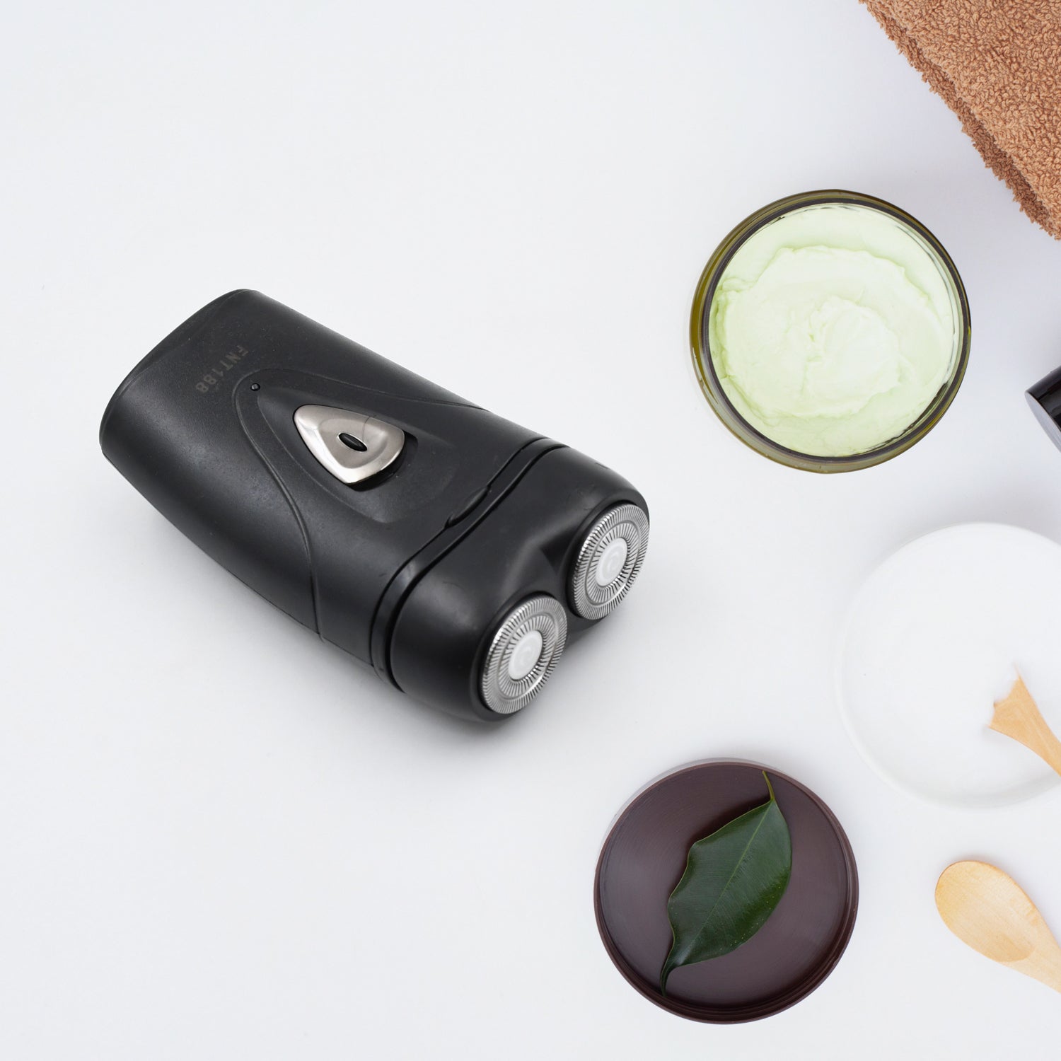 03_f9aed1be-c4da-4aaf-bcc0-92a20935ae86.jpg Men's Electric Shaver with Double Floating Heads Rechargeable | Portable, Cordless, Travel Electric for Men | USB Rechargeable Shaver | Water Resistant | Flexible Floating Shaving Heads - Image 1