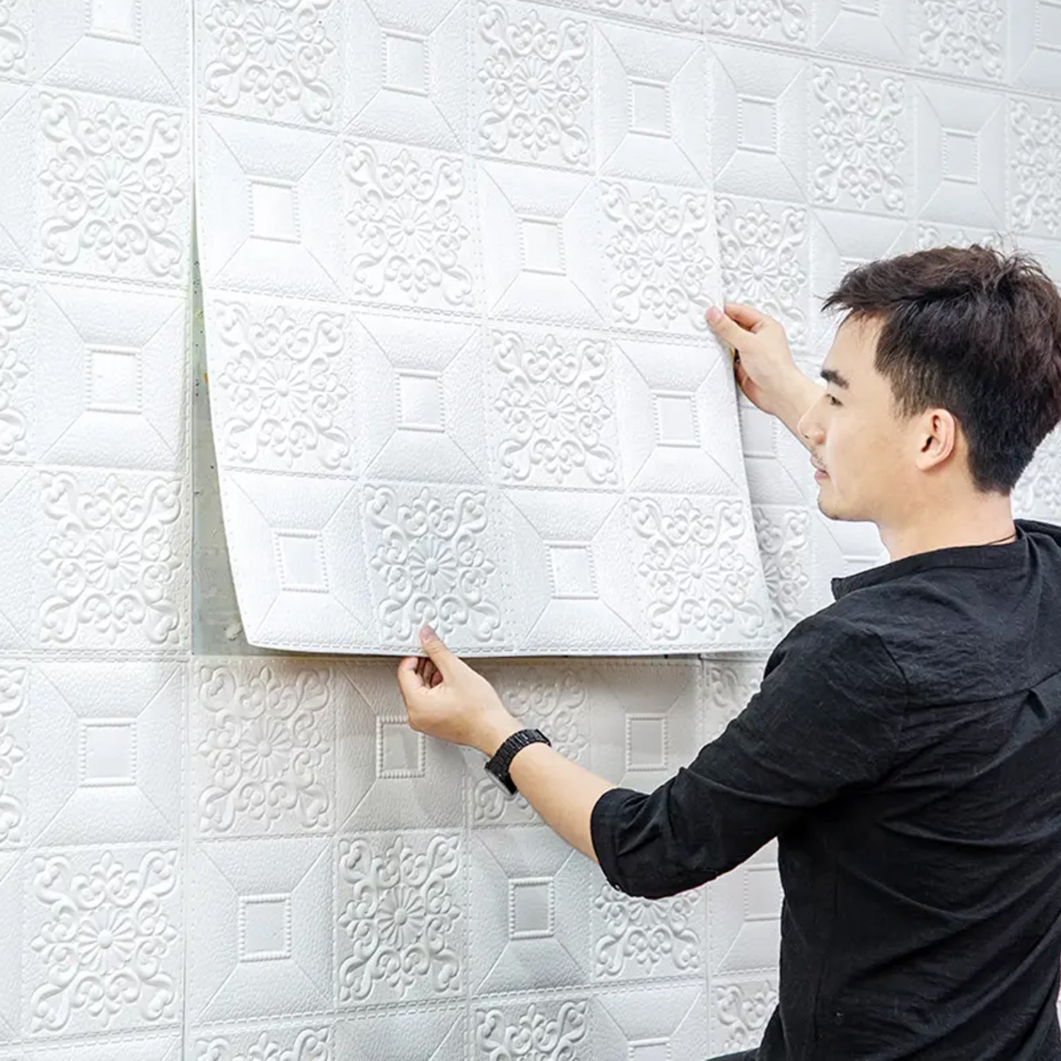 03b_61ec2a08-7adc-4760-ae35-a87c297f5d58.jpg Wallpaper 3D Foam Wallpaper Sticker Panels - Image 1