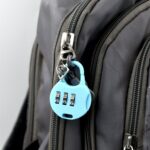 3-Digit Zipper Lock – Security Lock for Bags, Luggage & Zipper Items