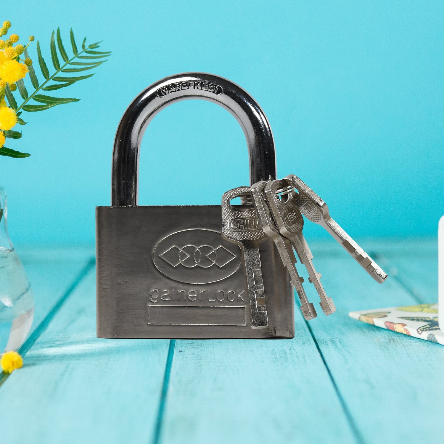 04_24458f3c-434b-4525-b549-be1afaf77d12.jpg Locking Solutions and Systems 7675 Padlock Sherlock Lock - Image 1