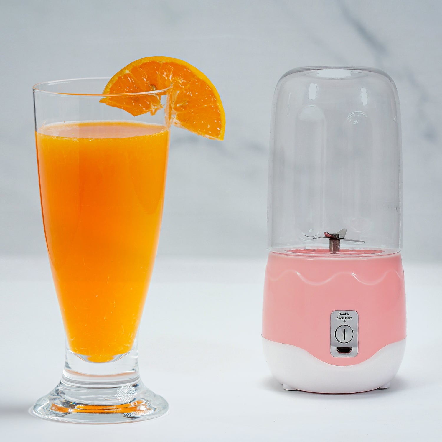 04_27a72732-9a24-48b3-8465-838fc44532e0.jpg Portable Blender, Mini Handheld Blender with 4 Blades, Mixer for Fruit Shakes - Image 1