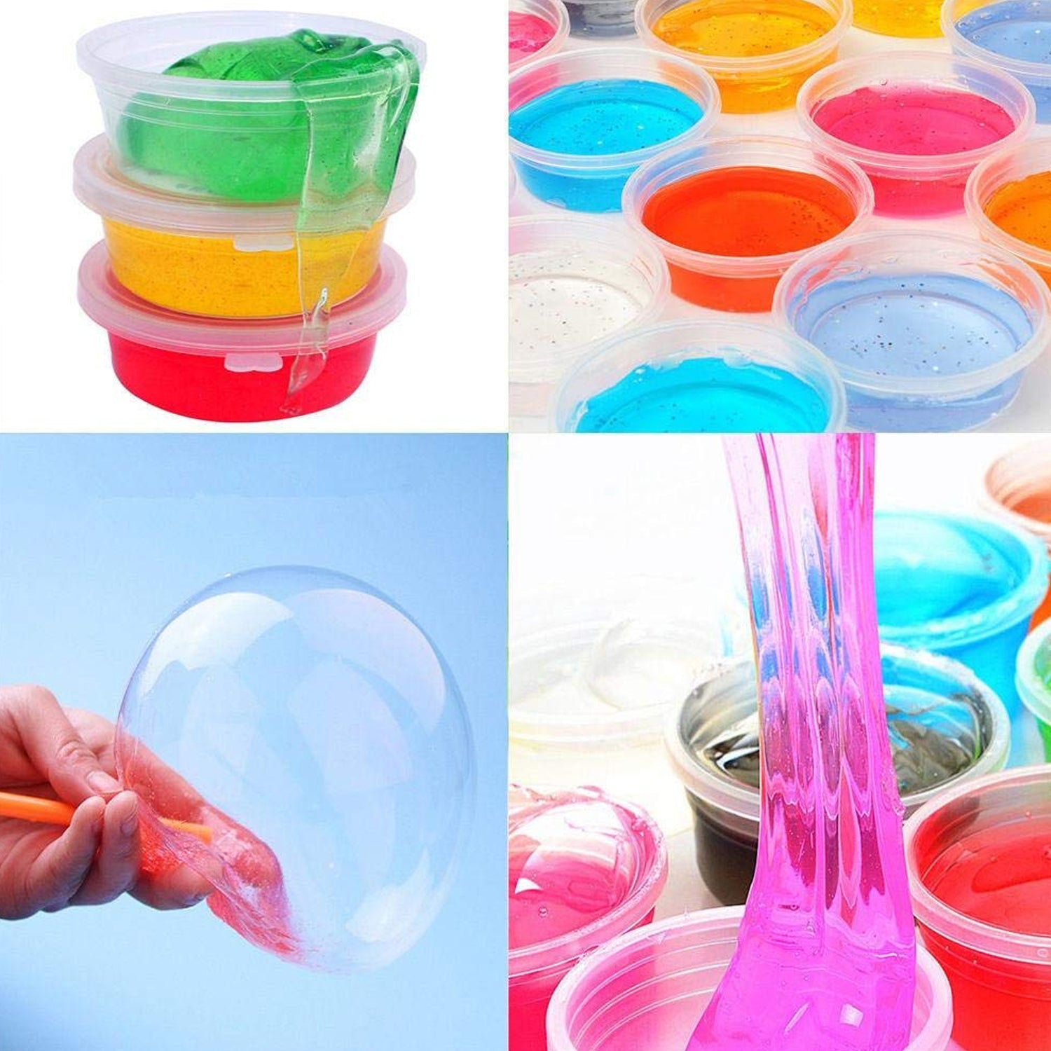 04_39386704-95fb-4971-bcd8-2133af6bf9bb.jpg Soft Jar Slime Combo of Crystal Slime - Image 1