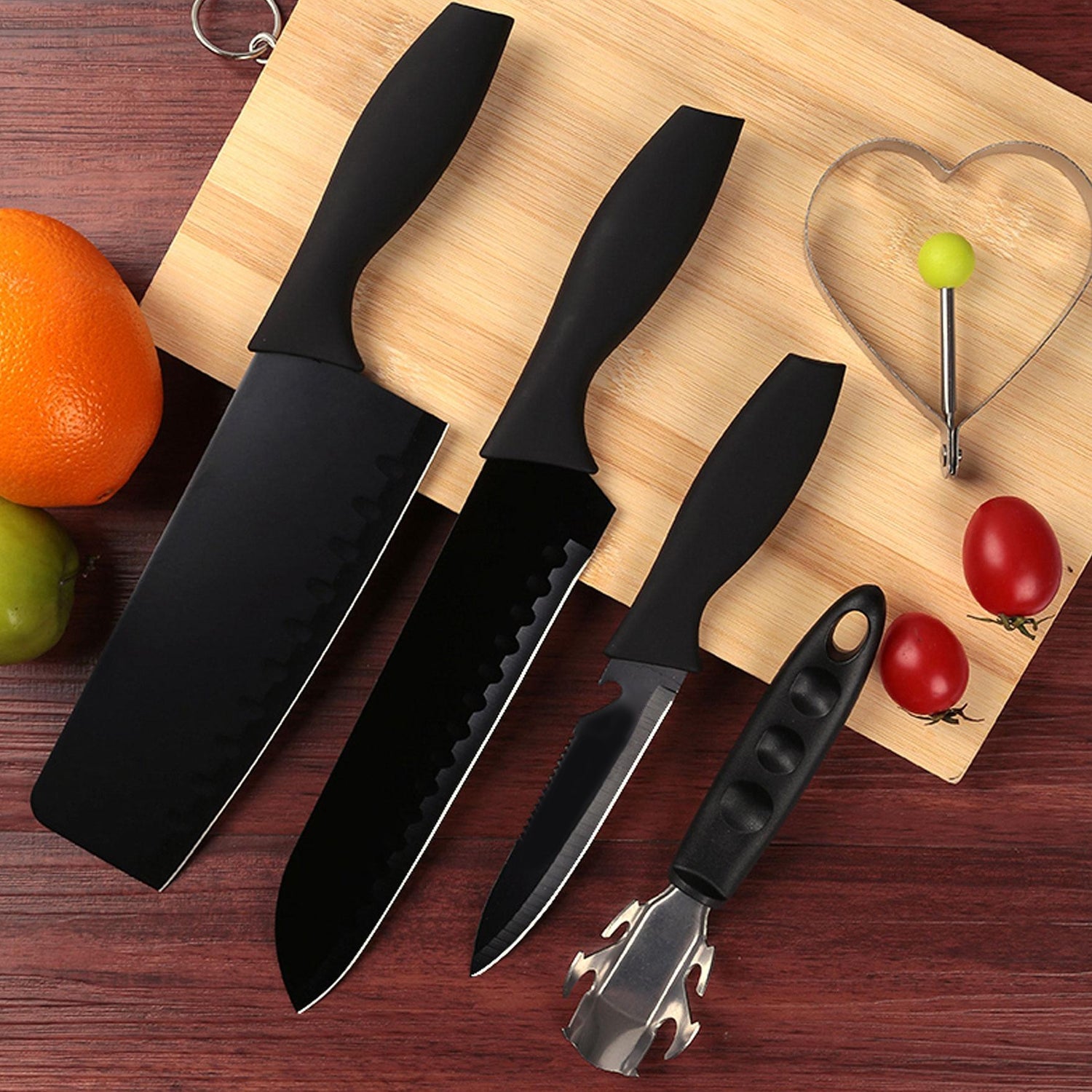 04_39a68410-7b5c-444e-a796-34627ff85120.jpg 5-Piece Stainless Steel Kitchen Knife Set – Chef, Chopping, Utility, Butcher Knives - Image 1
