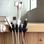 Cable Holder & Supporter – Secure & Organize All Types of Cables (10 Pc)