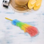 Premium Light Weight Static Multipurpose Microfiber Feather Duster for Office Home
