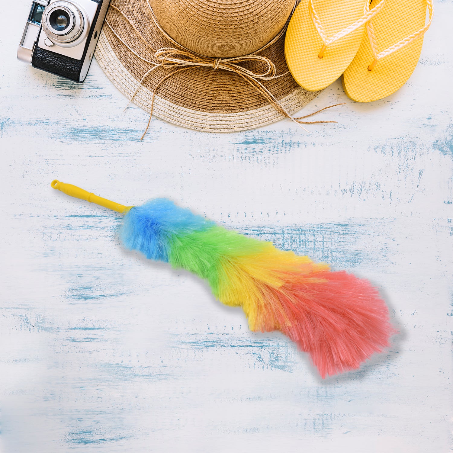 04_3f5f843d-702a-4b19-bfd5-d6656e059166.jpg Premium Light Weight Static Multipurpose Microfiber Feather Duster for Office Home - Image 1