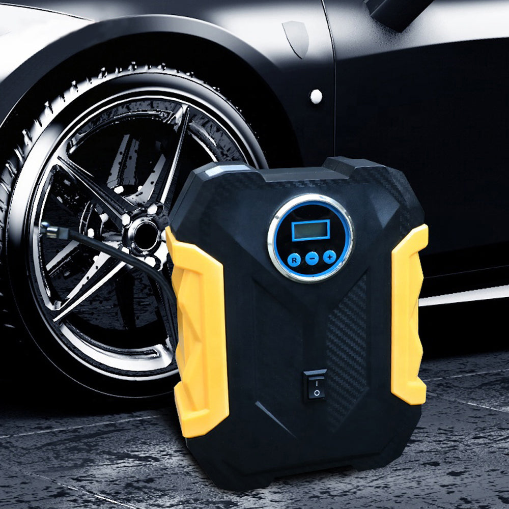 04_4427bf85-abc8-449c-8df9-08e986e0abf0.jpg Portable Electric Car Air Compressor Pump for Car and Bike Tyre - Image 1