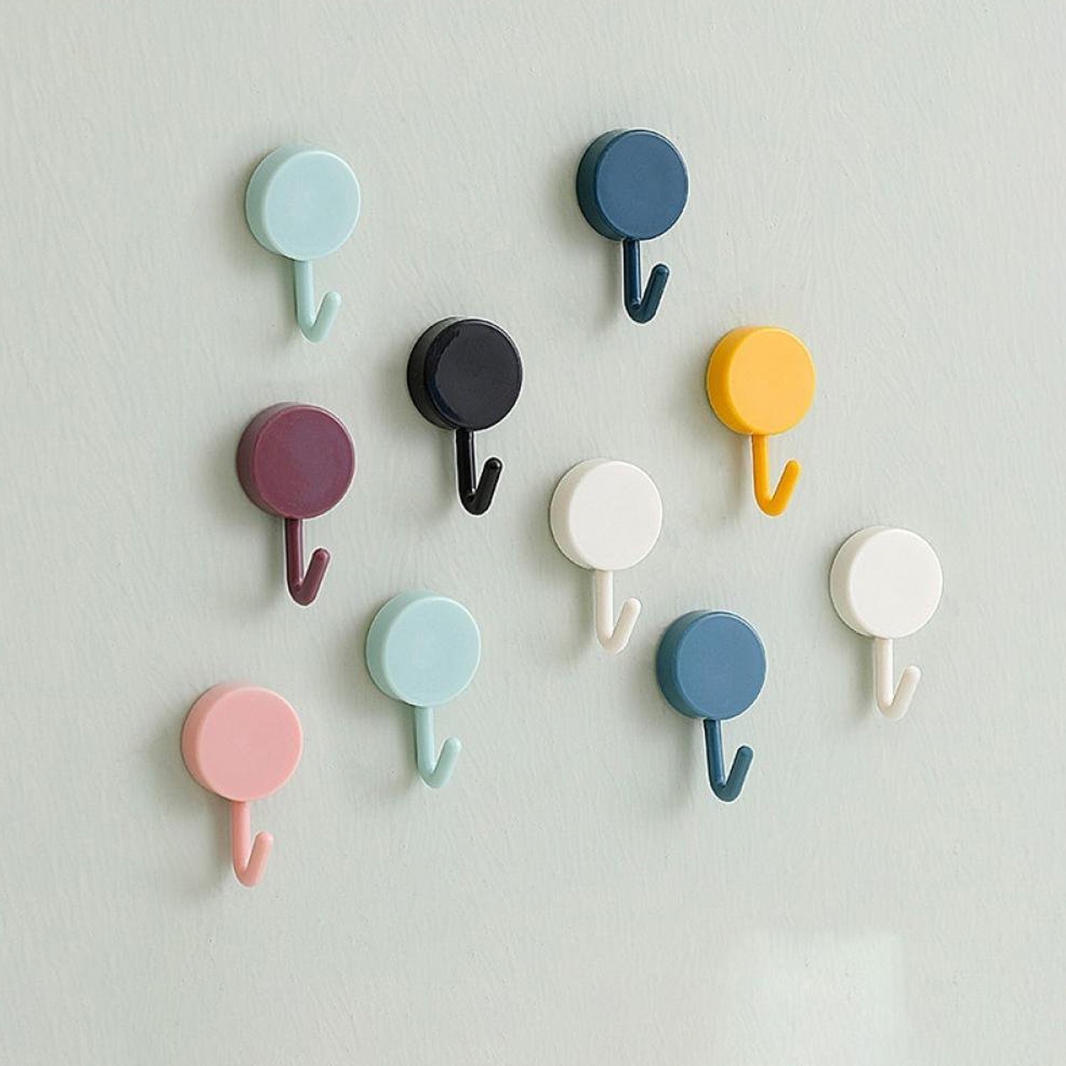 04_4bfa31ef-3078-4f94-a026-87158df04d32.jpg Self-Adhesive Sticky Wall Hooks (10 Pcs) - Image 1