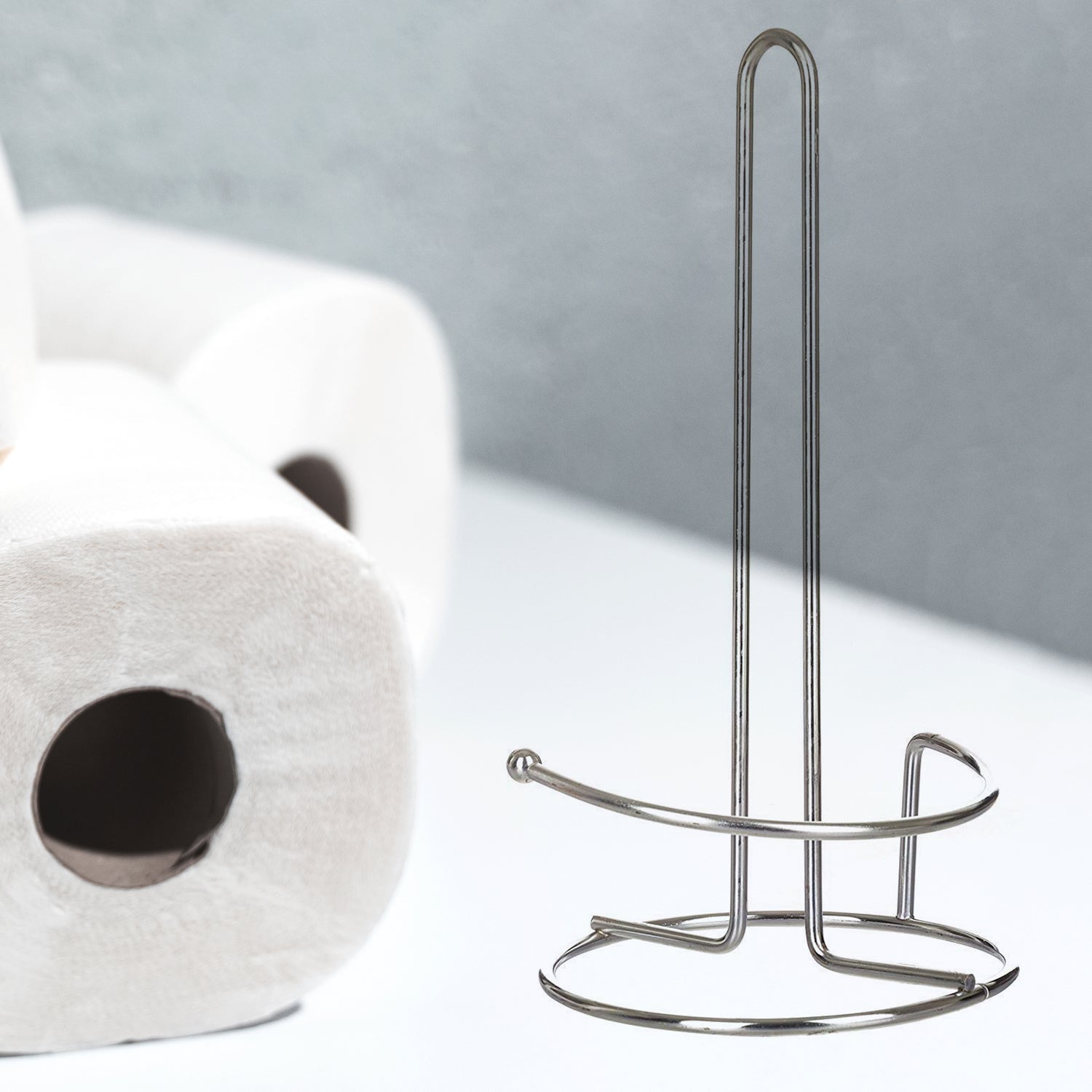 04_51da2f09-3ebe-4586-8662-a21784c4c0c6.jpg Kitchen Roll Dispenser, Kitchen Napkin Roll Holder, Kitchen Paper Towel Tissue Holder - Image 1