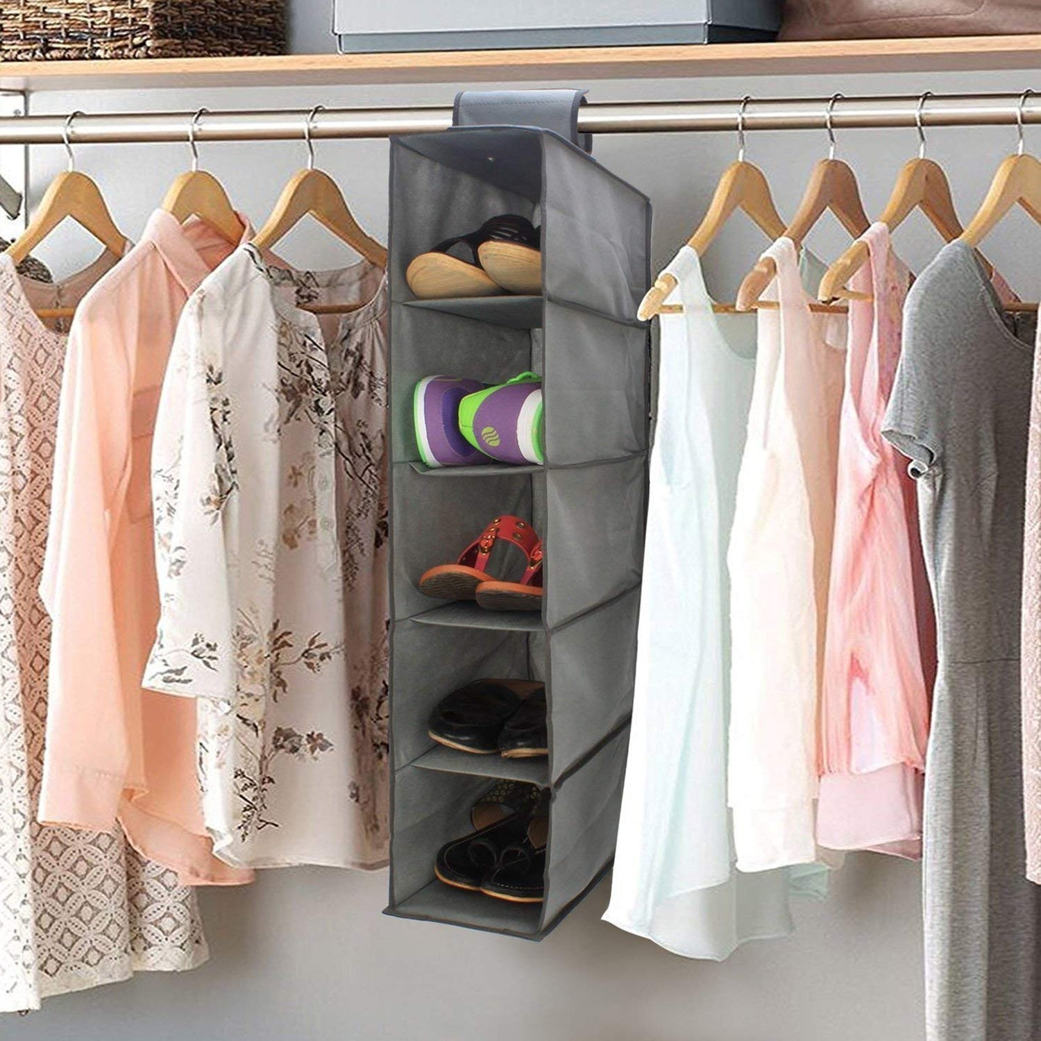 04_6d065c3b-b68b-49f8-a3b9-7484ba1e8e0b.jpg Foldable Storage Drawer Organizer For Out & Indoor Use - Image 1