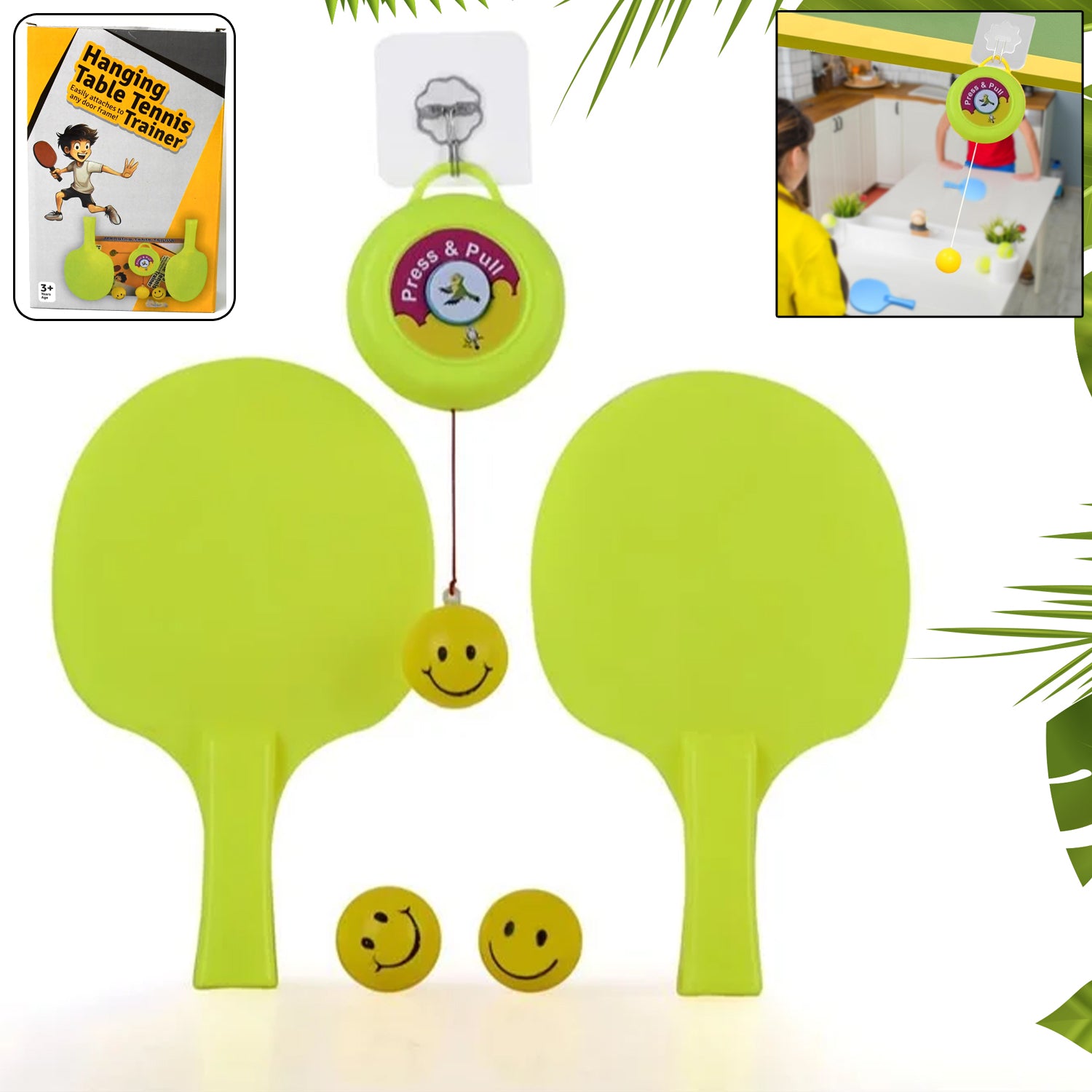 04_701a1a70-61bd-4978-95a6-ab79629a3945.jpg Portable Indoor Hanging Table Tennis with Three Ball, Table Tennis Self Training Set - Image 1