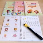 4 Pc Magic Copybook used by kids, children’s and even adults also to write