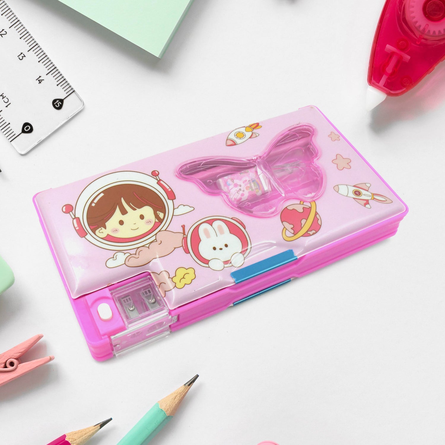 04_76ac1105-a25a-4dab-ad92-5fcb5dc2f84a.jpg Printed Pencil Case for Kids (1 Pc): Multi-Compartment, Compass Box - Image 1