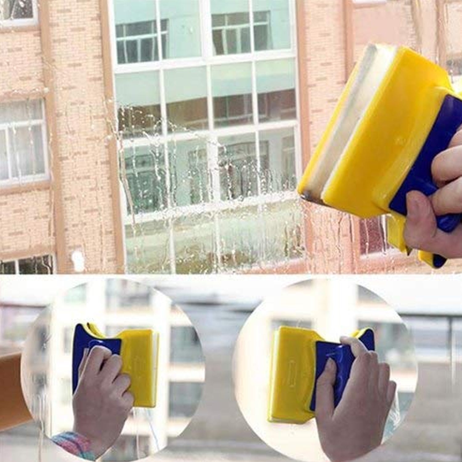 04_7870e954-b0e7-4fd6-88b6-4cd3c560c2ef.jpg Window Cleaner Double-Side Glazed Two Sided Glass Cleaner - Image 1