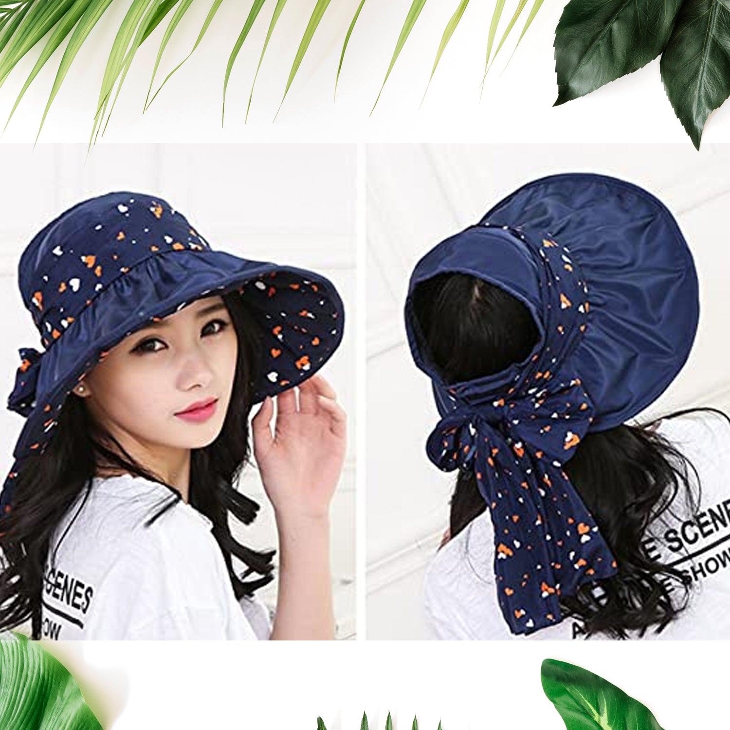 04_7bfede97-6636-4a12-bdae-960f237f6d9d.jpg Girls UV Protection Hat - Premium Quality Sun Cap for Beach, Golf, Fishing (1pc) - Image 1