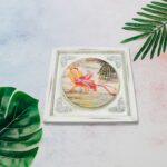 Desktop Photo Frame Picture Art Decoration Painting photo frame 12x12 inch (1pc). (1pc)