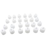 Multicolor LED Tealights Candles (24 Pack): Festive Decorations, Diwali