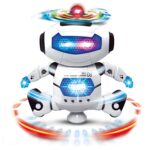 Dancing Robot with 3D Lights and Music.