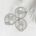 Transparent Rubber Vacuum Hangers for Bathroom, Kitchen, and Wall