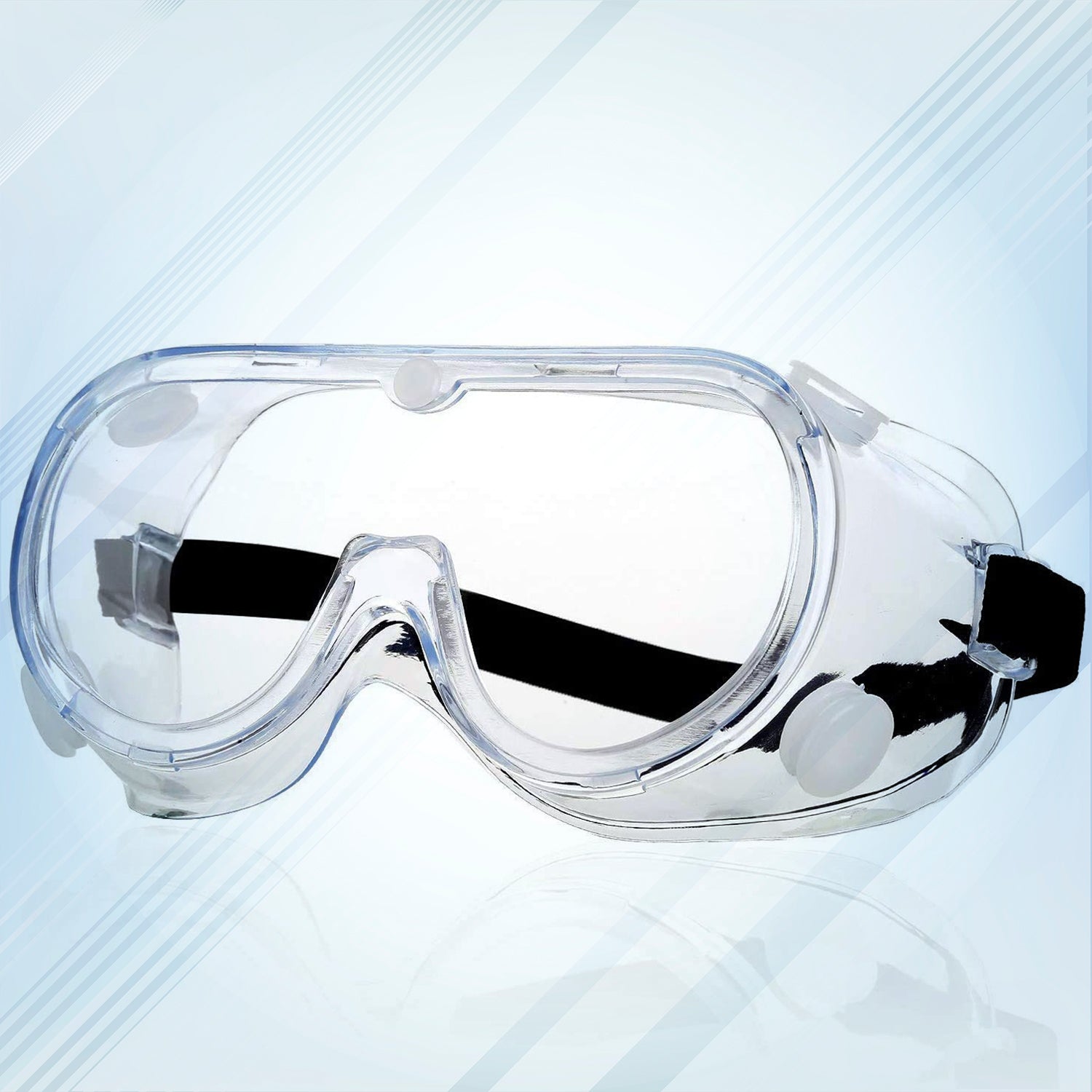 0509_safety_goggles_1pc.jpg Safety Goggles, Technic Safety Goggles Protection for Classroom Home & Workplace - Image 1