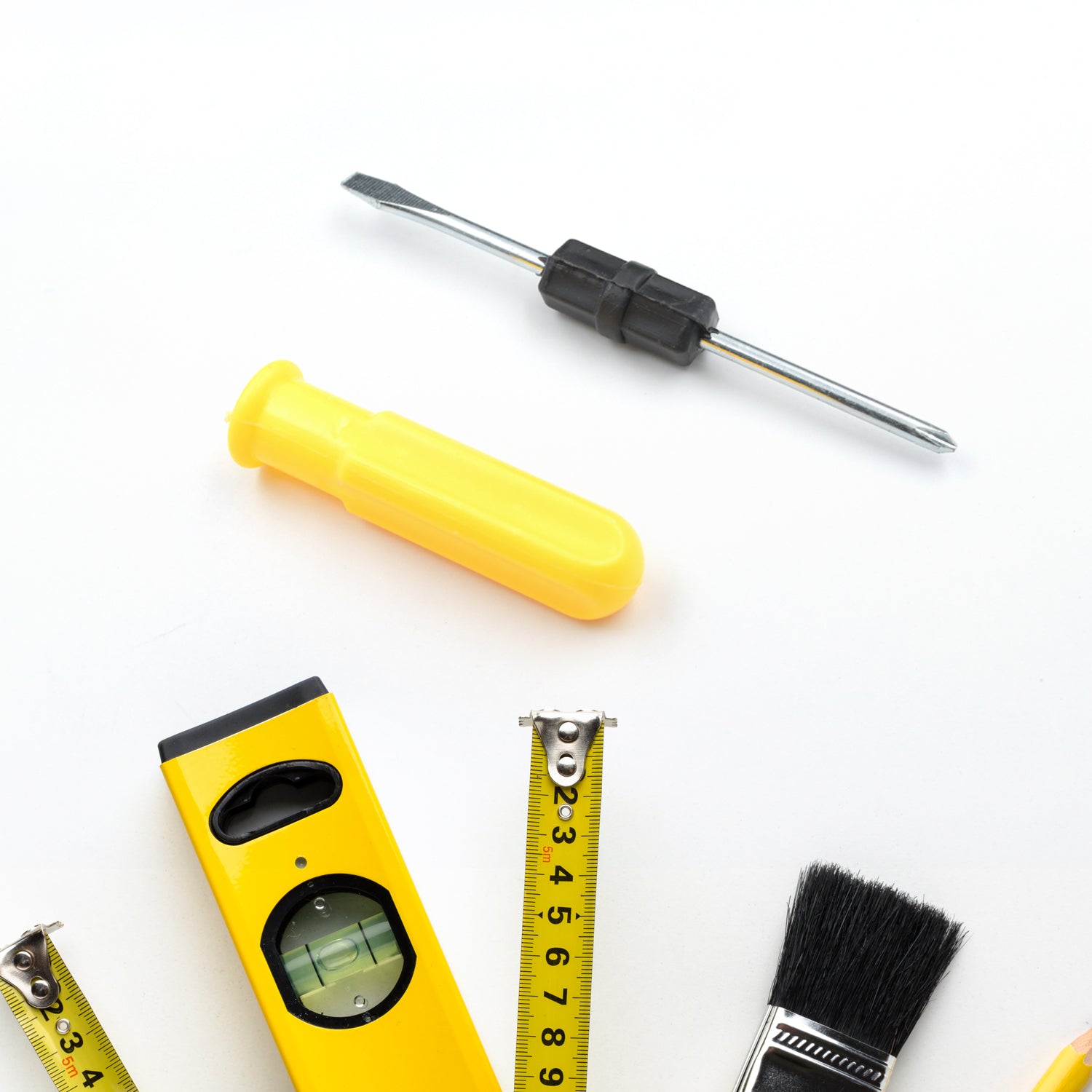 05_2292ff82-1823-4bed-9cdf-eba8afad94b3.jpg Small Pocket 2 in 1 Slotted Cross Head Double Sided Magnetic Screwdriver 1 Pc - Image 1