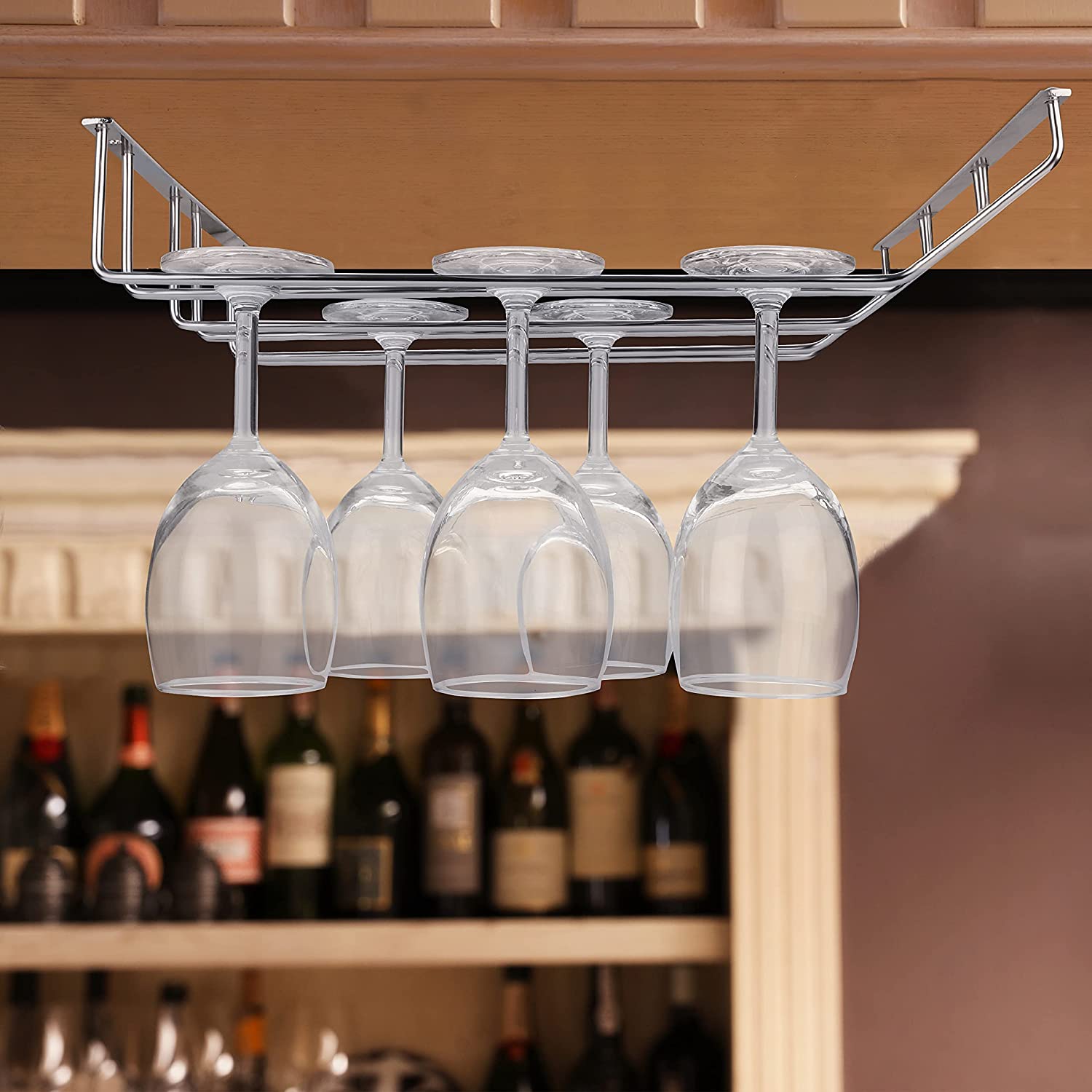 05_37813405-6fa8-4eef-83af-ca05d6910546.jpg Towel Shelves / Rack / Towel Stand with Chrome Finish for Bathroom Decor - Image 1