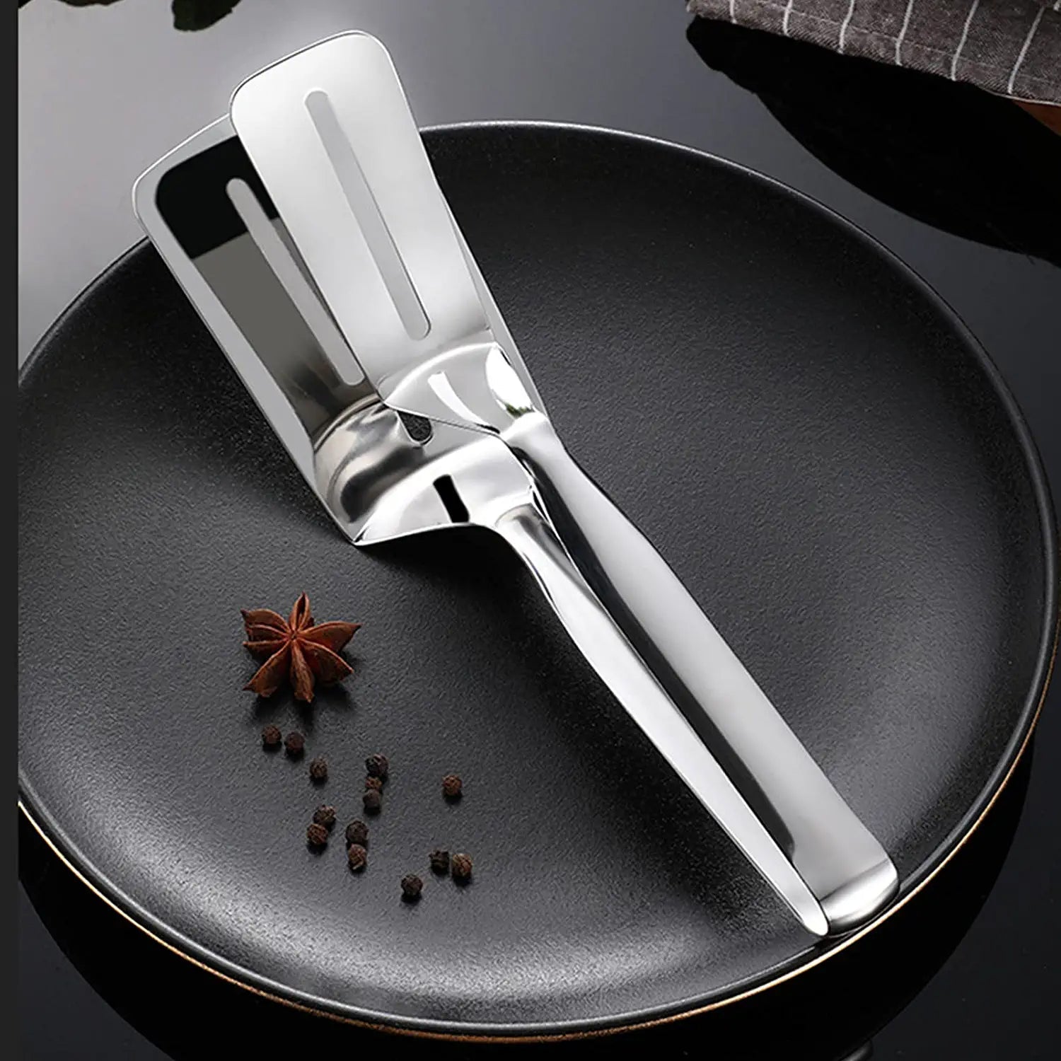 05_3fa66f3a-42c5-4146-8b4f-663994999c84.jpg Multifunction Stainless Steel Cooking Tong for Frying & BBQ - Image 1
