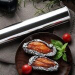 Heavy Duty Non-Stick Aluminum Foil Roll for Baking & Grilling (5m x 300mm)