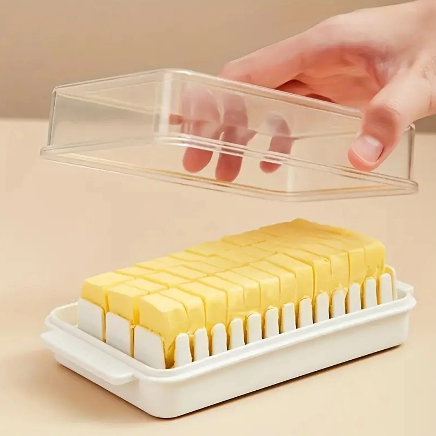 05_5ef623bc-56e9-4975-85aa-fb8581766d45.jpg All-in-One Butter Slicer & Storage Box 1 Pcs - Image 1