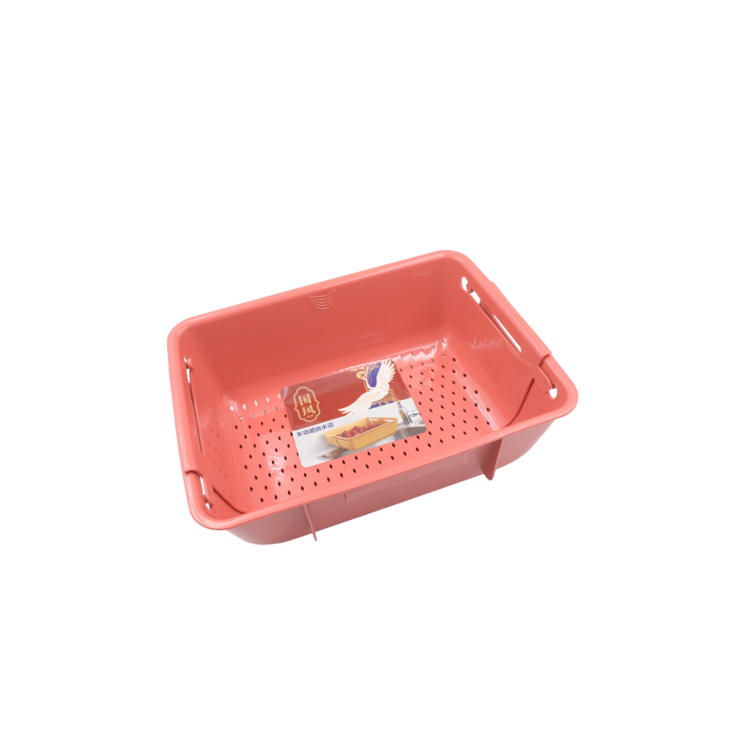 05_69acc0da-7a1e-411d-9ad9-42072a9e7da5.jpg All-in-One Sink Organizer: Drying Rack, Drain Basket & Storage (1 Pc) - Image 1