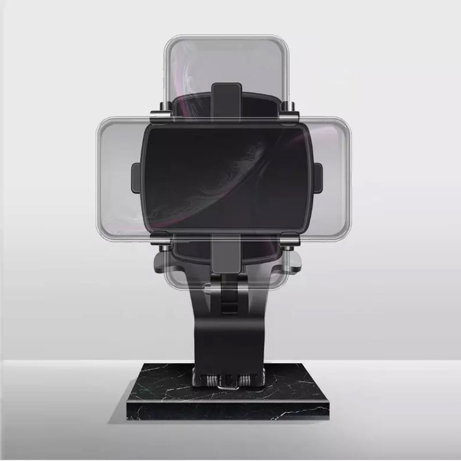 05_6d6c4bdd-9cb1-4306-af7a-067a920a6620.jpg Car Mobile Phone Holder Mount Stand with 180 Degree - Image 1