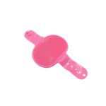 Dog Bath Brush Dog Grooming Brush, Pet Shampoo Bath Brush (1 Pc)