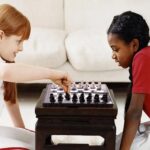 Magnetic Chess Board 5×5 inch with Folding Set for Kids & Adults