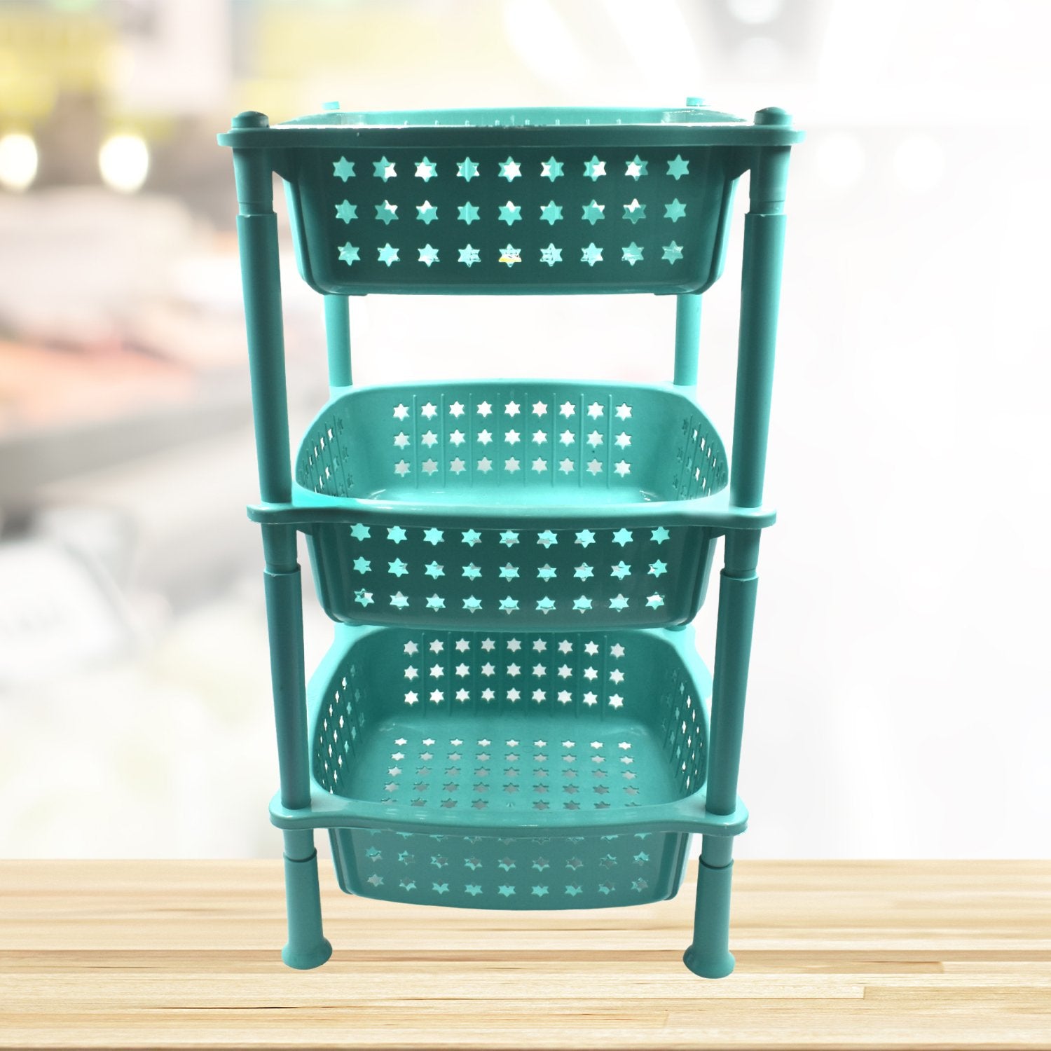 05_9dd54bff-e016-4504-b33c-5966ded9c0a6.jpg 3 layer round Kitchen Trolley Basket ( MOQ :- 6 Pc) - Image 1