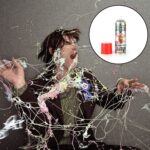 Party Crazy Ribbon Spray for Parties and Get-Togethers