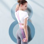 Sport Resistance Loop Band (1 Pc): Exercise, Yoga, Fitness, Mix Color