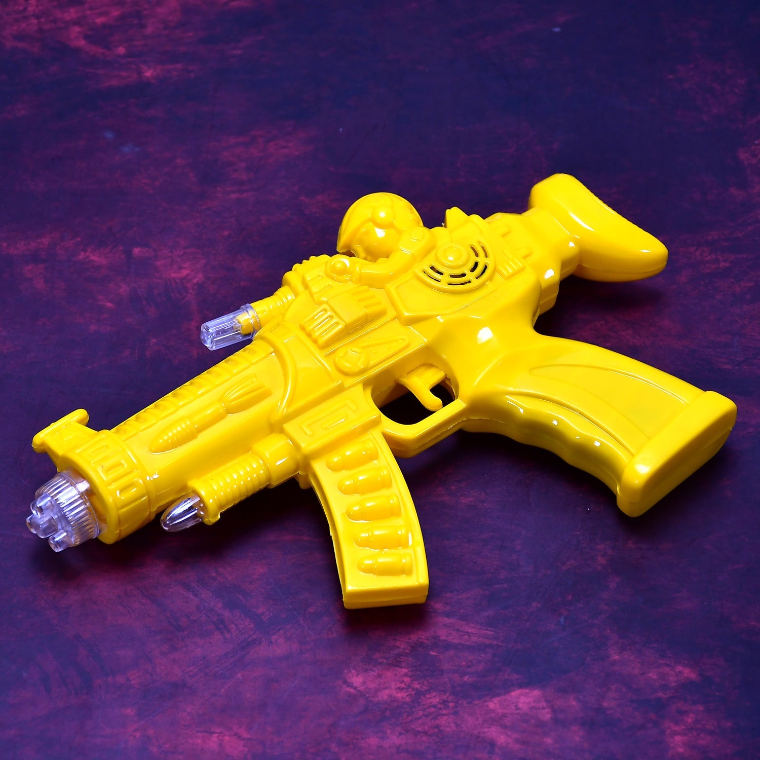 05_be805e04-fb6d-46be-a6aa-993bb40b7b8d.jpg Concept Musical Transparent Glow Gear Gun With Rainbow Light ( 1 pcs ) - Image 1