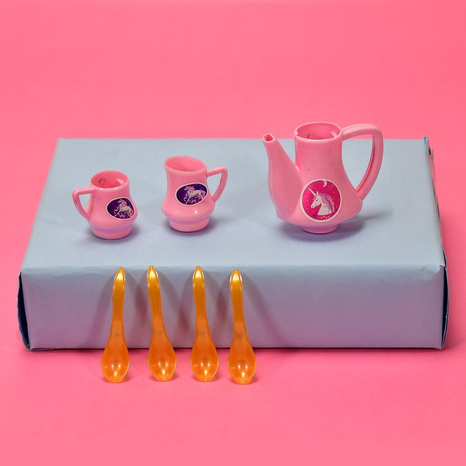 05_d03068a2-8b1e-4459-a5df-904b5ce7c84b.jpg Tickles Tea toy Set | Coffee Kitchen Plastic Set Toy for Kids, Boys & Girls (15Pcs) - Image 1